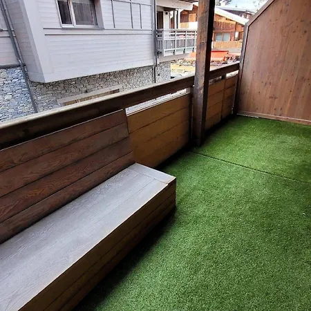Cosy Aux Gets, Balcon Et Parking Au Centre - Fr-1-598-184 * Les Gets